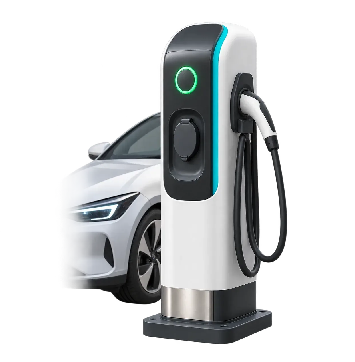 Electric vehicle charging station