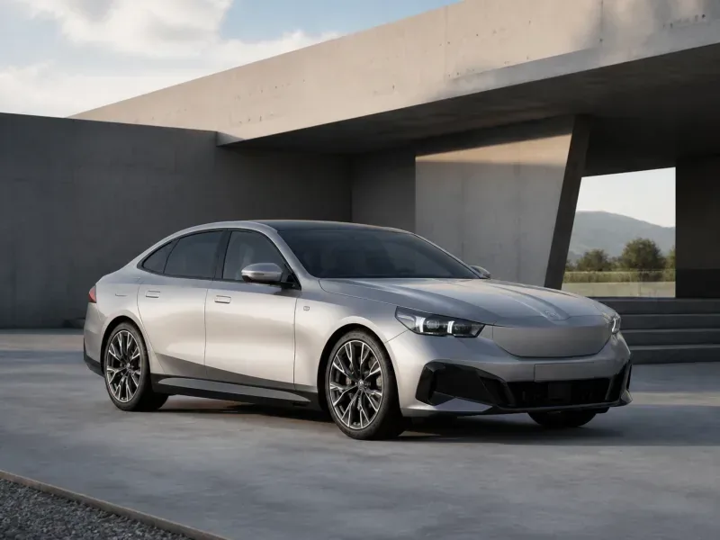 BMW i5 M60 xDrive