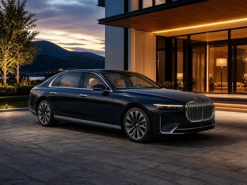 BMW i7 — Primary image
