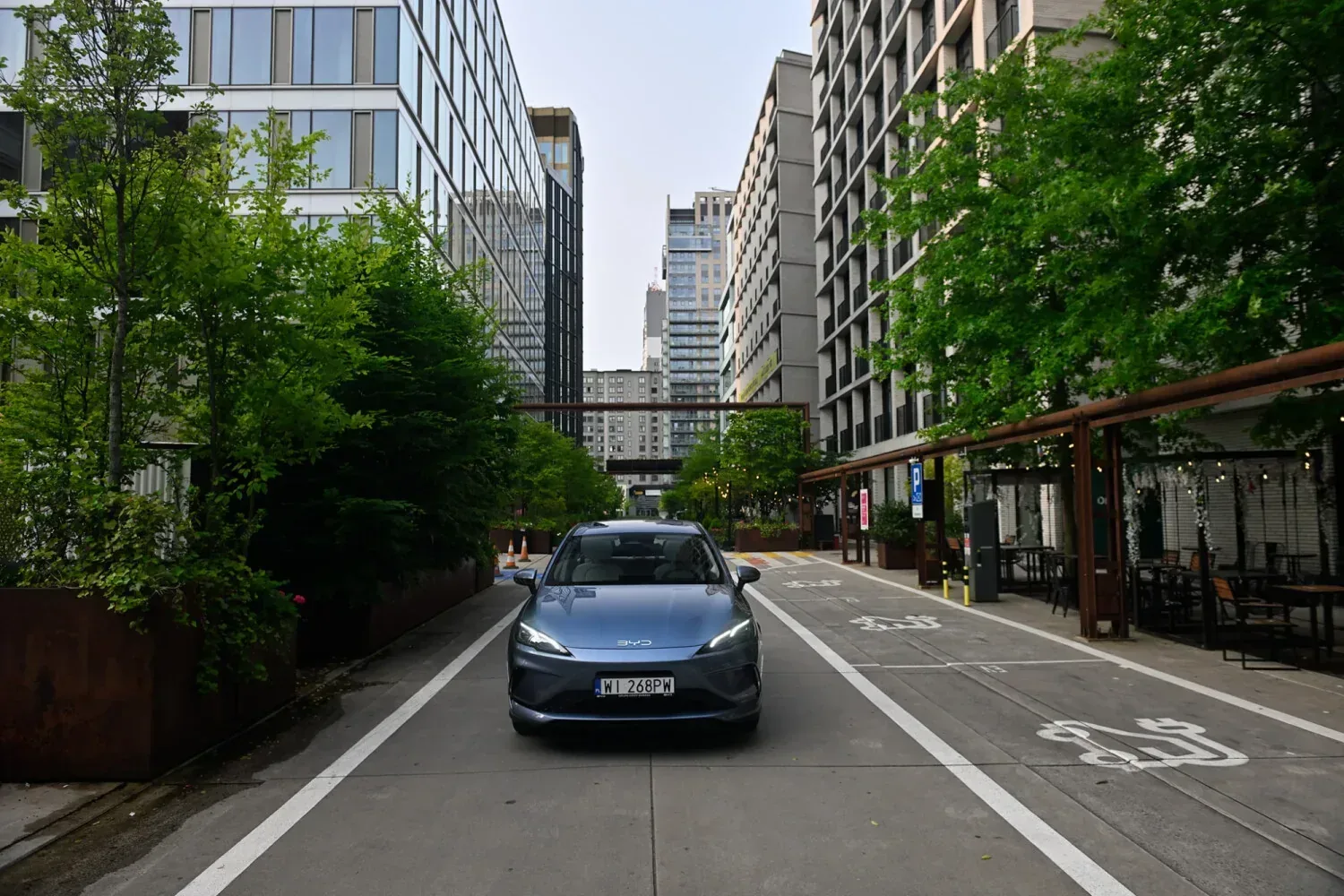BYD Seal 5 — Manufacturer exterior photo