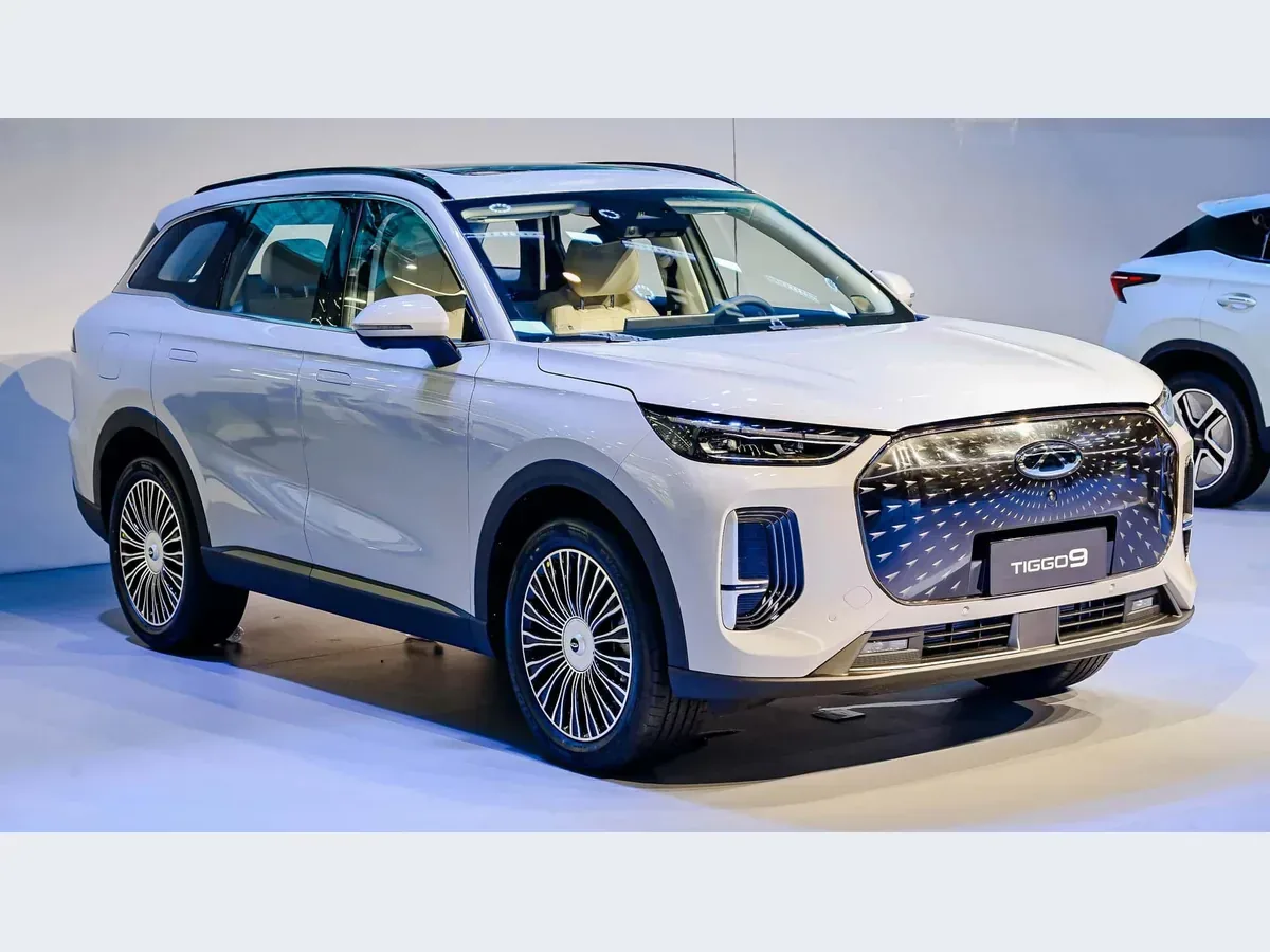 Chery Tiggo 9 Pro PHEV — Primary image