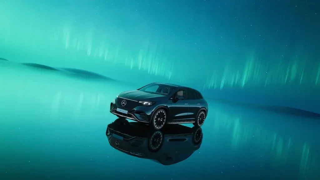 Mercedes-Benz EQE SUV