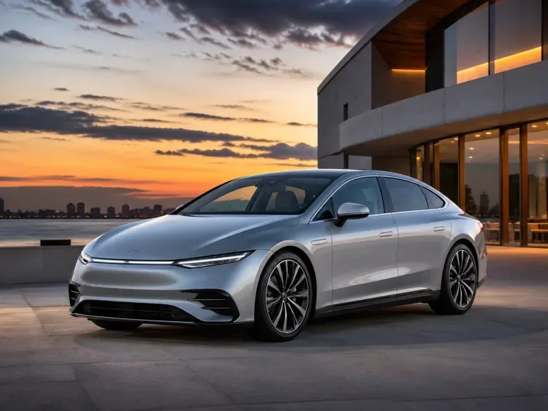 Mercedes-Benz EQE — Primary image