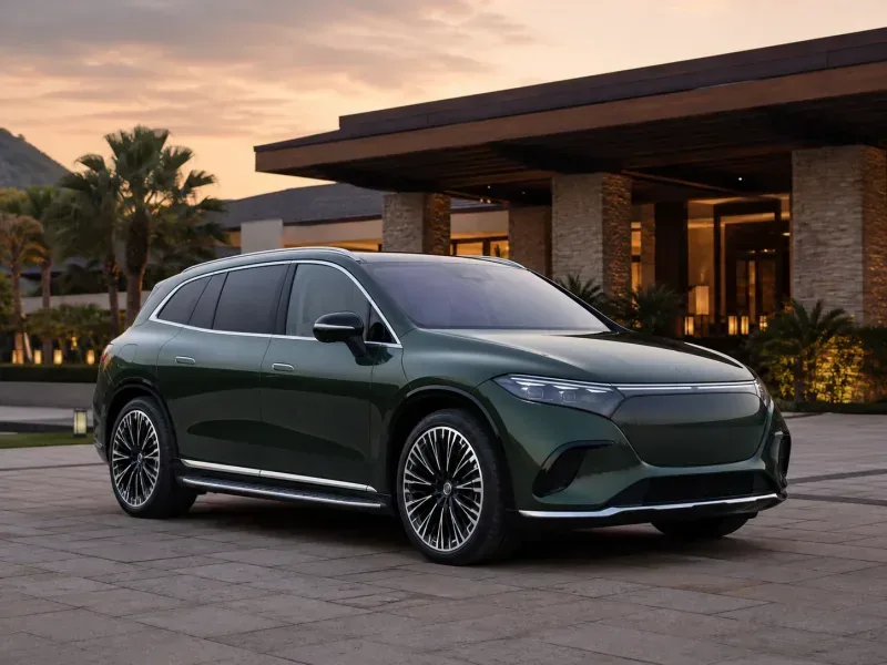 Mercedes-Benz EQS SUV