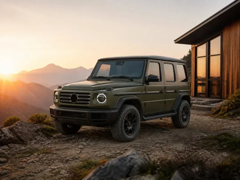 Mercedes-Benz G 580 EQ