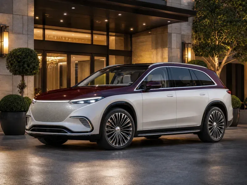 Mercedes-Maybach EQS SUV
