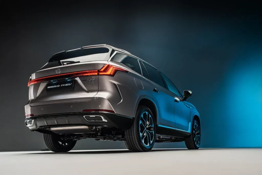 MG S9 PHEV — Primary image