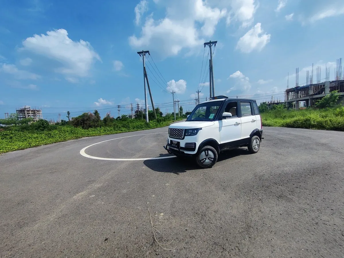 Palki Cityboy V2 — Palki Motors cleared Cityboy V2 road photograph